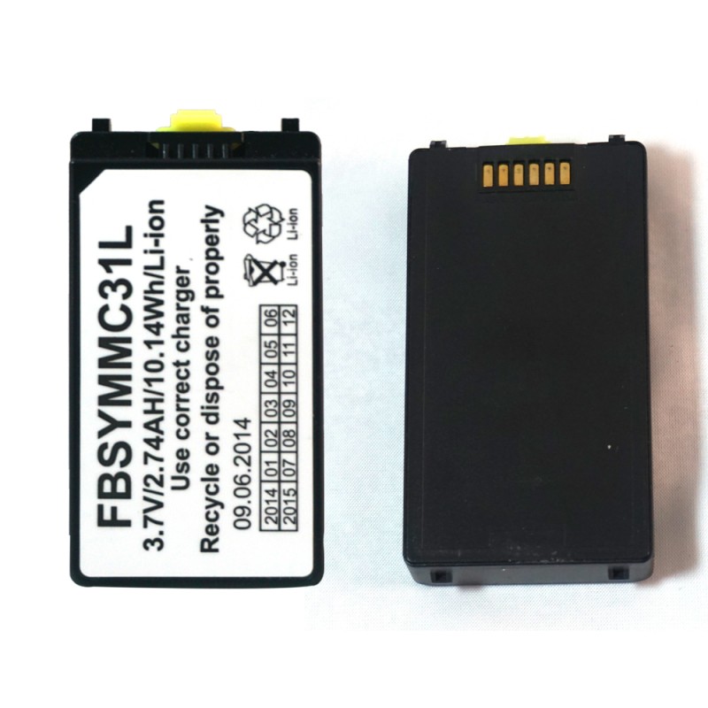 Batterie 4 heures Motorola Symbol MC3000
