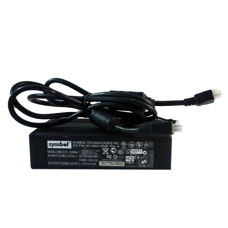 Power Supply for Cradle 4 Position MC3000 / MC3090