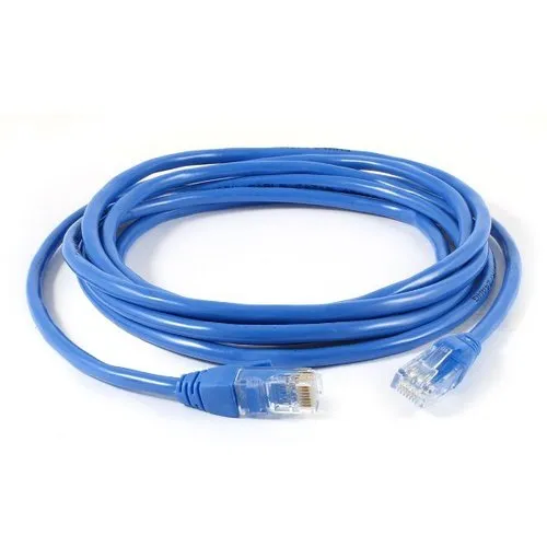 Câble Réseau RJ45 Cat6 FTP 1 Mètre – Cordon Ethernet Blindé